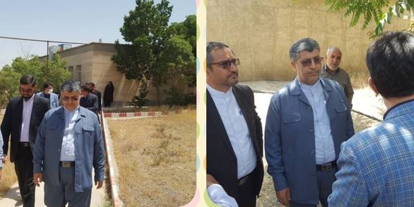 بازدید دکتر علی اکبر کریمی نماینده مردم شریف شهرستان های اراک، کمیجان و خنداب در مجلس شورای اسلامی به همراه فرماندار شهرستان کمیجان، از درمانگاه روستای خسروبیگ