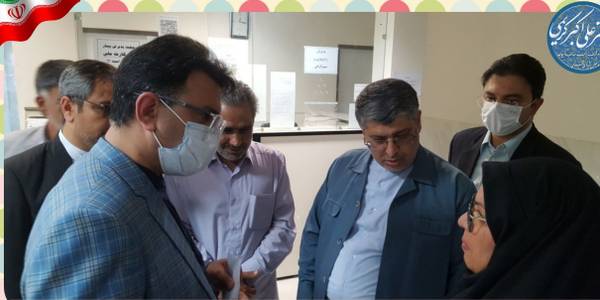 بازدید دکتر علی اکبر کریمی نماینده مردم شریف شهرستان های اراک، کمیجان و خنداب در مجلس شورای اسلامی به همراه رییس و سرپرست معاونت درمان دانشگاه علوم پزشکی اراک، فرماندار شهرستان کمیجان، از بیمارستان امام علی(ع) شهر کمیجان