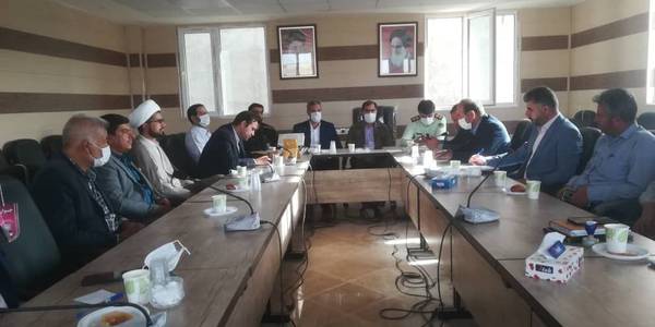 سومین جلسه هماهنگی بازسازی غدیر در شهرخنجین به ریاست فرمانداروسایر اعضا در محل بخشداری خنجین برگزار وهماهنگیهای لازم برای برگزاری این رویداد مهم در روز عید غدیر صورت پذیرفت.