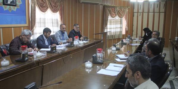 دومین جلسه کارگروه اشتغال و سرمایه گذاری شهرستان خمین برگزار شد