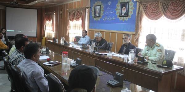 همایش دهیاران بخش مرکزی شهرستان خمین برگزار شد