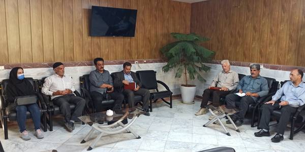 جلسه بررسی و حل مشکلات امامزادگان روستا های شهرستان محلات