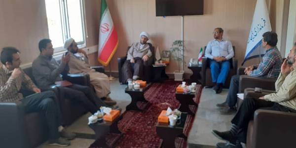 جلسه هماهنگی مرمت و ثبت ملی مدرسه تاریخی میرزا اصغر رجیل برگزار گردید