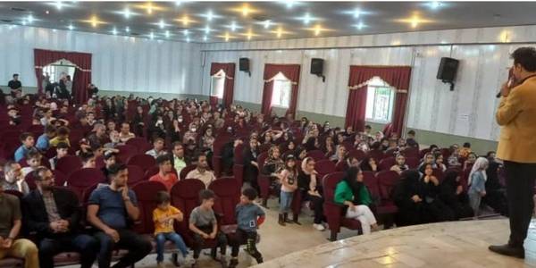 به همت اداره ورزش و جوانان شهرستان مراسم گرامیداشت هفته ازدواج برگزار گردید: