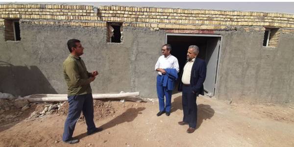 بازدید فرماندار از یک واحد پرورش و نگهداری اسب در شهرستان