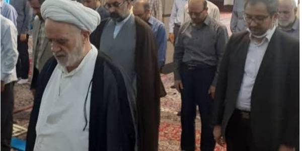 اقامه نماز عید قربان در مصلی نماز جمعه کمیجان