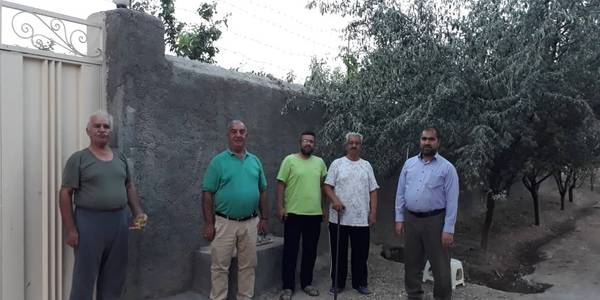 بررسی مشکلات روستای نوده حاج نبی