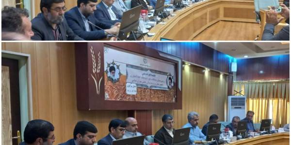 جلسه هم اندیشی مسائل و مشکلات حوزه آب وخاک