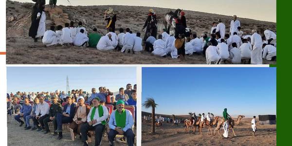 بازخوانی خطبه غدیر در بخش ساروق