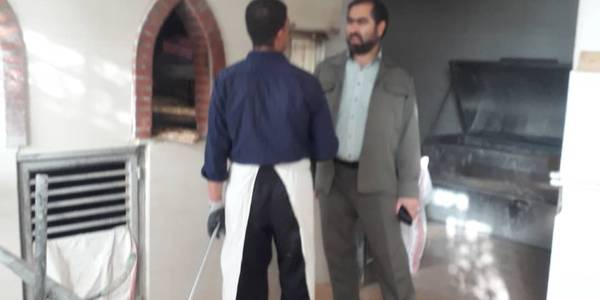 نظارت شبانه روزی بر عملکرد واحدهای نانوایی شهرستان فراهان.