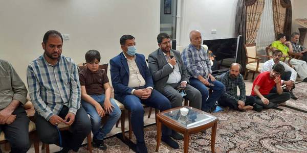 خادمین موکب میثاق با شهدای شهرستان تفرش