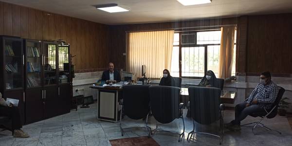 جلسه بررسی مشکلات روستاهای پشت گدار