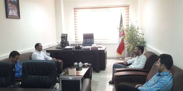 جلسه کمیته سفر ریاست جمهوری با حضور مدیرعامل شرکت مخابرات منطقه مرکزی