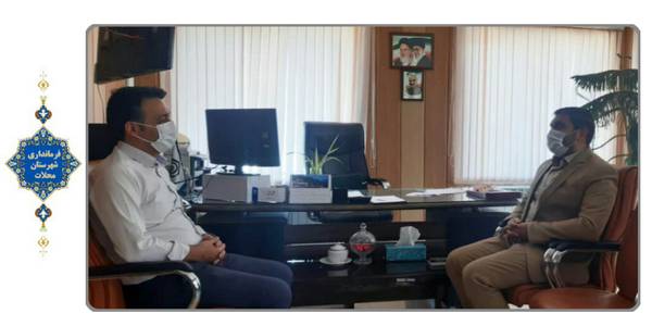 بازدید سرزده از اداره تامین اجتماعی