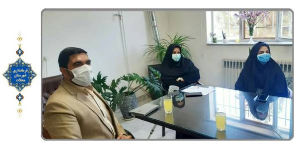 بازدید سرزده از اداره بهزیستی