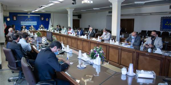 جلسه ستادمدیریت بیماری کرونا در استان مرکزی