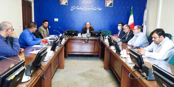 جلسه مشترک شعبه اول و دوم  هیات رسیدگی به تخلفات اداری کارکنان استانداری مرکزی و سازمانهای تابعه