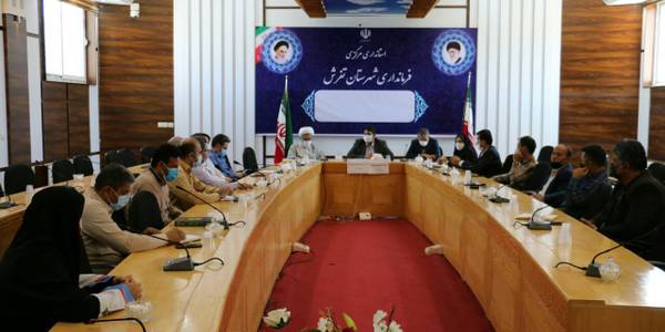 جلسه بررسی مشکلات و تعیین و تکلیف پایگاه اورژانس روستای جفتان