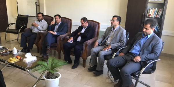 📌برگزاری جلسات،نشست ها و بازدید های متعدد کمیته پشتیبانی ستاد سفر ریاست جمهوری به استان مرکزی با حضور نماینده نهاد ریاست جمهوری