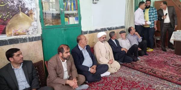 جشن عید غدیر خم با حضور آقازیارتی فرماندار شهرستان فراهان در روستای جلال آباد برگزار گردید