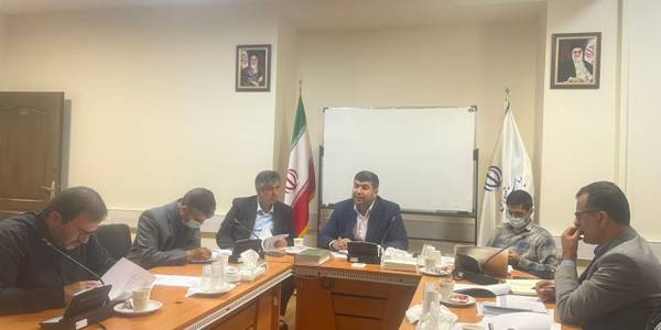 جلسه ارائه جمع بندی پروژه های استان برای سفر قریب الوقوع ریاست محترم جمهور