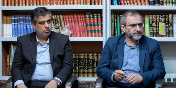 مشکلات طرح توسعه بیمارستان آیت الله خوانساری بررسی شد.