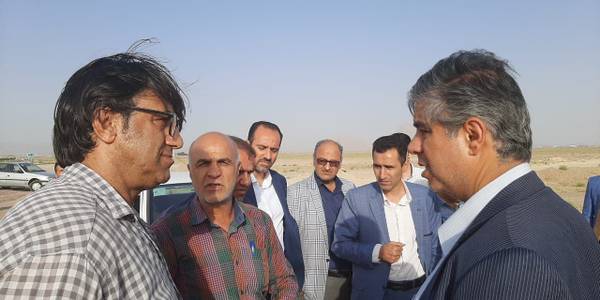 بازدید معاون هماهنگی امور عمرانی از روند احداث باند دوم محور دلیجان نراق