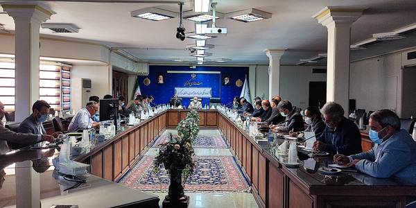 نشست هماهنگی سفر ریاست جمهوری به استان مرکزی