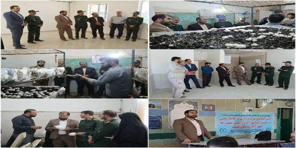 افتتاح پروژه های محرومیت زدایی شهرستان فراهان بمناسبت عیدبزرگ غدیر باحضور معاون هماهنگ کننده ومسیول سازمان بسیج سازندگی سپاه روح الله استان مرکزی، فرماندار شهرستان فراهان ومسئولین ادارات