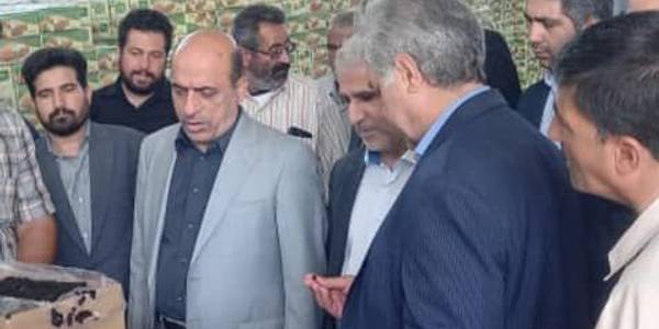 حضور معاون اقتصادی وزارت جهاد کشاورزی در شهرستان خنداب