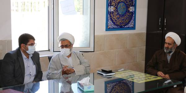 بازدید از حوزه علیمه خواهران شهرستان