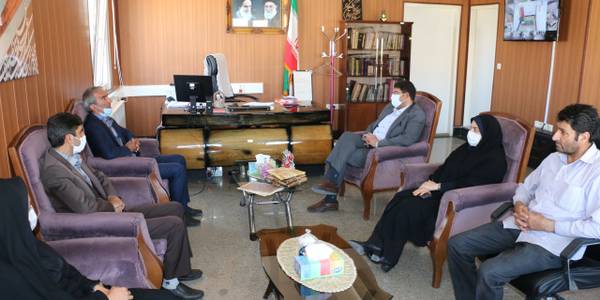 تقدیر از  حامیان ایتام سادات فرمانداری