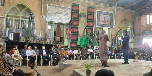 جشن عید غدیر در روستای کبوران