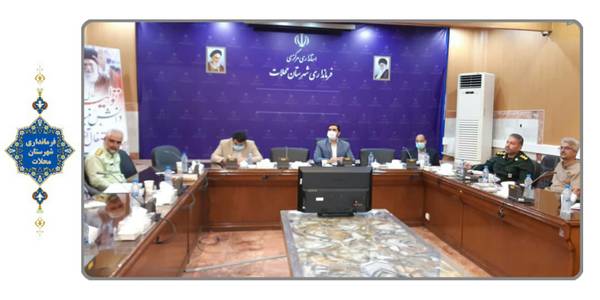 جلسه هماهنگی سفر رییس جمهور و استقبال از نماینده ویژه در سهرستان محلات