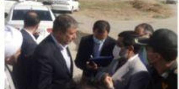 حضور نماینده ویژه رئیس جمهور در شهرستان خنداب