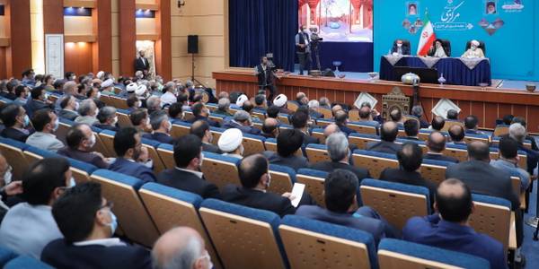 نیازمند حرکت جهادی هستیم- هاضمه نظام اسلامی فساد نمی‌پذیرد