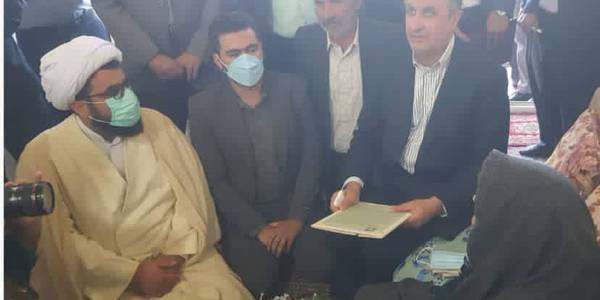 دیدار معاون رئیس جمهور با خانواده شهید رحیم زاده