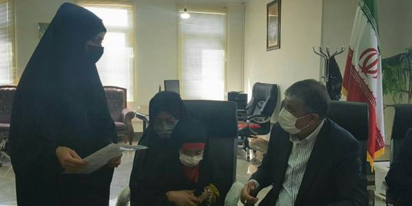 دیدار چهره به چهره رییس سازمان انرژی اتمی باجمعی از اهالی شهرستان خنداب