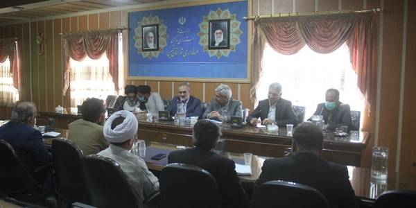 ششمین جلسه شورای اداری شهرستان خمین برگزار شد