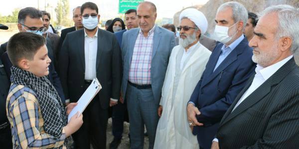 استقبال از وزیر آموزش و پرورش