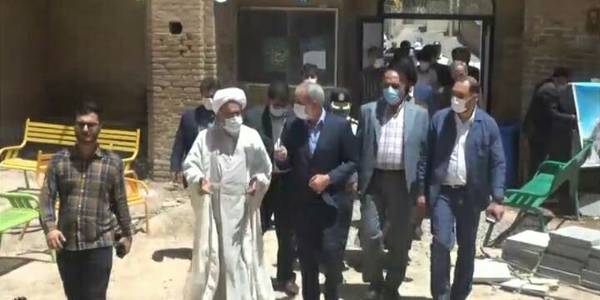 حضور در امام زاده محمد تفرش