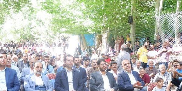 برگزاری جشنواره توت روستای خانک