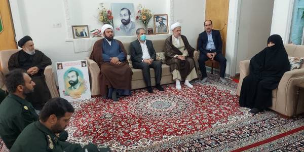 دیدار با خانواده معظم شهیدان نظر فخاری و ندیری