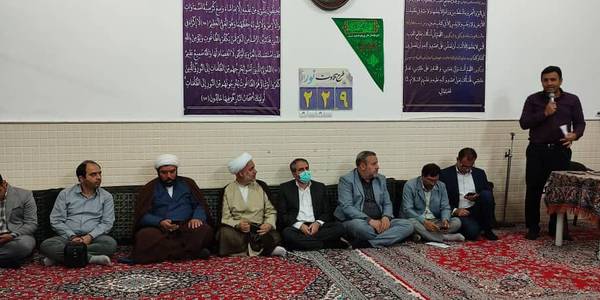 حضور در روستای نورعلی بیک