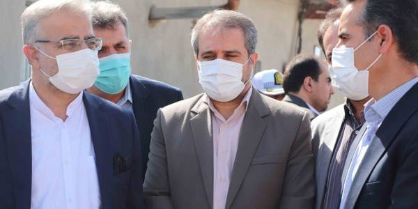 بازدید سرپرست وزارت تعاون، کار و رفاه اجتماعی از بیمارستان ۲۵۰  تختخوابی در حال احداث