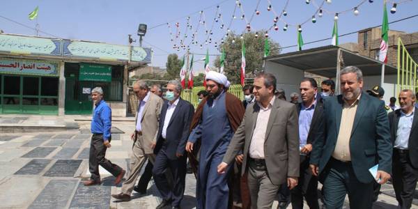 سفر آیت الله دکتر سیدابراهیم رئیسی ریاست محترم جمهور و هیئت دولت به استان و حضور نماینده ویژه رییس جمهور در شهرستان ساوه