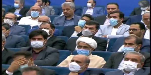 حضور مسئولان شهرستان فراهان در جلسه شورای اداری استان مرکزی با حضور ریاست محترم جمهور