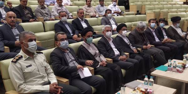 هفتمین جلسه شورای اداری شهرستان خمین برگزار شد