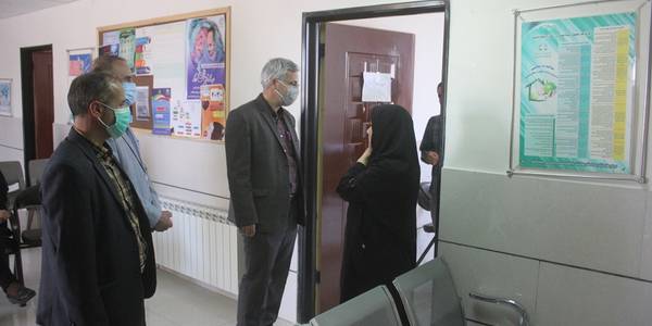 بازدید سرزده فرماندار از تعدادی از مراکز خدمات جامع سلامت شهری خمین