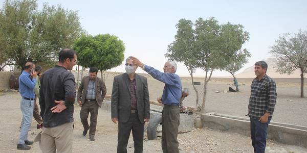 فرماندار از روستای قیاپا بازدید کرد